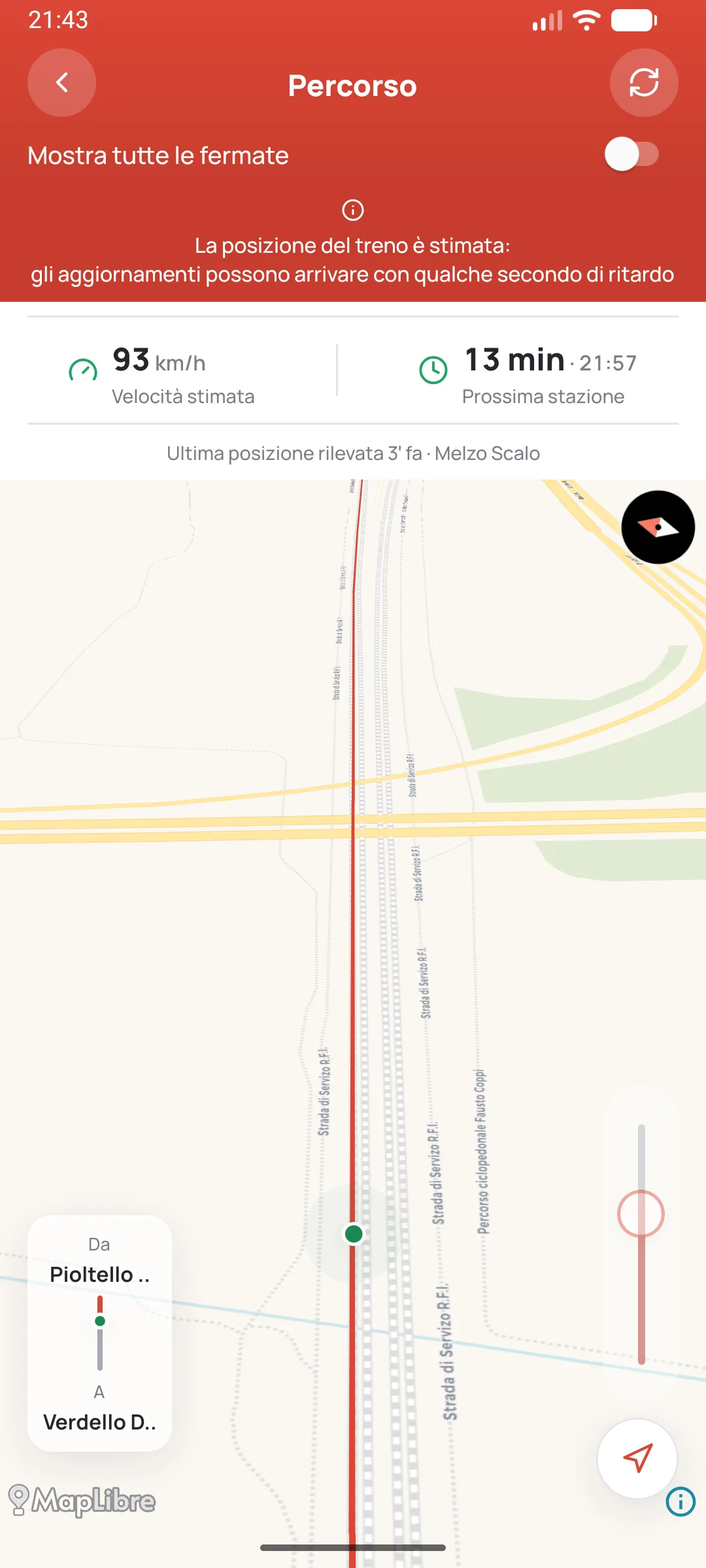 Follow the train